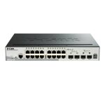 D-Link DGS-1510-20/E commutateur réseau Géré L2/L3 Gigabit Ethernet (10/100/1000) 1U Gris