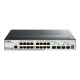 D-Link DGS-1510-20/E commutateur réseau Géré L2/L3 Gigabit Ethernet (10/100/1000) 1U Gris