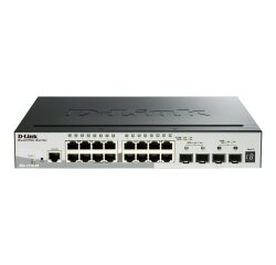 D-Link DGS-1510-20/E commutateur réseau Géré L2/L3 Gigabit Ethernet (10/100/1000) 1U Gris