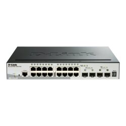 D-Link DGS-1510-20/E commutateur réseau Géré L2/L3 Gigabit Ethernet (10/100/1000) 1U Gris