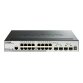 D-Link DGS-1510-20/E commutateur réseau Géré L2/L3 Gigabit Ethernet (10/100/1000) 1U Gris