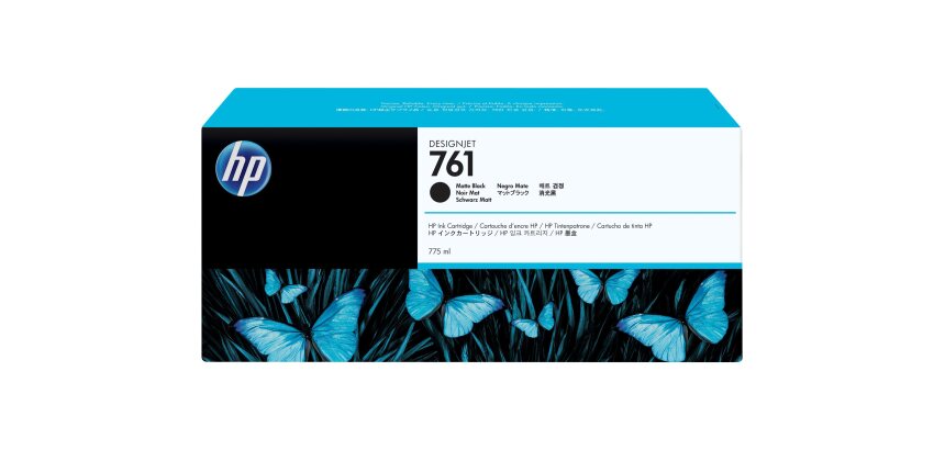 HP 761 - mit hoher Kapazität - mattschwarz - original - DesignJet - Tintenpatrone