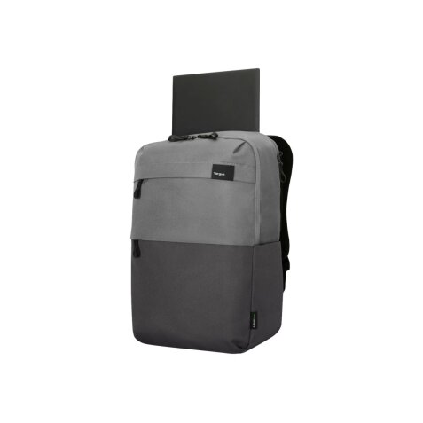 Targus Sagano Notebooktasche 39,6 cm (15.6 Zoll) Rucksack Schwarz, Grau