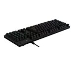 Logitech G G512 clavier Gaming USB AZERTY Français Charbon