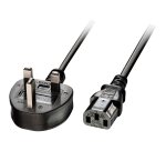 Lindy Câble secteur UK 3 broches vers C13, 2m