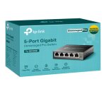 TP-Link TL-SG105E commutateur réseau Géré L2 Gigabit Ethernet (10/100/1000) Noir