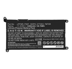 DLH DWXL4783-B039Y2 composant de laptop supplémentaire Batterie