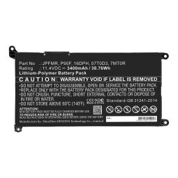 DLH DWXL4783-B039Y2 composant de laptop supplémentaire Batterie