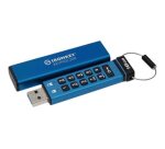 Kingston Technology IronKey Keypad 200 de 16 Go, FIPS 140-3 niveau 3 (en attente), chiffrement AES-256