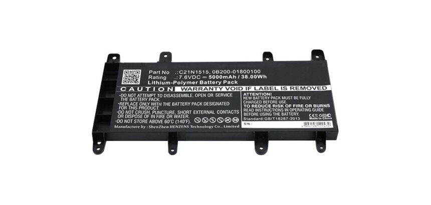 DLH AASS2943-B038Y2 composant de laptop supplémentaire Batterie
