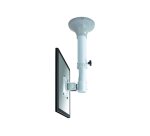 Neomounts FPMA-C025SILVER Support de plafond pour écran de 10-30" - h37-47 cm - inclinable