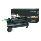 Lexmark - extra hoog rendement - geel - origineel - tonercartridge - LCCP, LRP