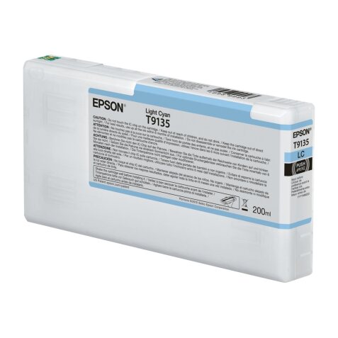 Epson T9135 - light cyan - original - ink cartridge