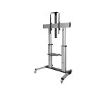 Tripp Lite DMCS60100XX montage des affichages de messages 2,54 m (100") Noir, Argent