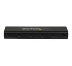 StarTech.com Boîtier USB 3.1 (10 Gb/s) pour SSD SATA M.2 NGFF avec câble USB-C - Aluminium