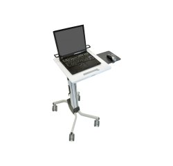 Ergotron Neo-Flex Laptop Cart Gris Ordinateur portable Panier/chariot multimédia
