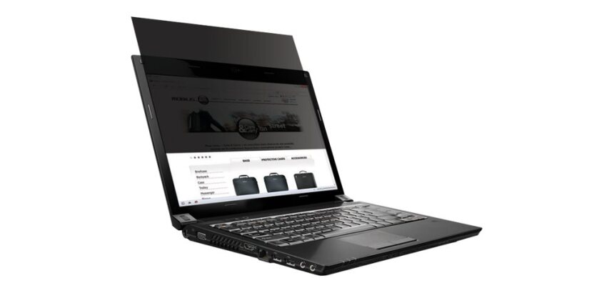 Mobilis 016233 filtre anti-reflets pour écran et filtre de confidentialité 39,6 cm (15.6") Ordinateur portable Filtre de confidentialité sans bords pour ordinateur