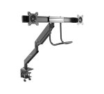 StarTech.com Double bras pour écrans PC - Double affichage - Réglage de hauteur synchronisé - Pour moniteurs VESA de 43 cm à 81 cm