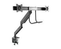 StarTech.com Double bras pour écrans PC - Double affichage - Réglage de hauteur synchronisé - Pour moniteurs VESA de 43 cm à 81 cm