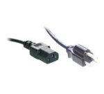 MCL MC903-2M câble électrique Noir Prise d'alimentation type B Coupleur C13