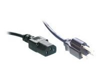 MCL MC903-2M câble électrique Noir Prise d'alimentation type B Coupleur C13