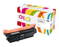 Toner remanufacturé OWA - haute capacité - Noir - pour HP CE400X