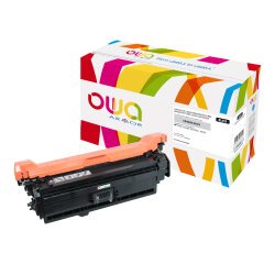 Toner remanufacturé OWA - haute capacité - Noir - pour HP CE400X
