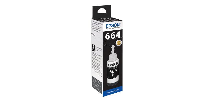 Epson 664 Ecotank Black ink bottle