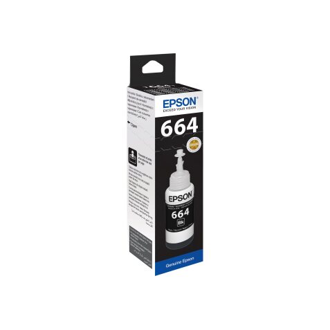 Epson 664 Ecotank Black ink bottle