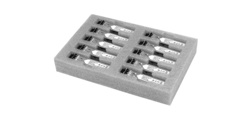 StarTech.com Module SFP GBIC compatible HPE J4858C - Transceiver 1000BASE-SX- Paquet de 10