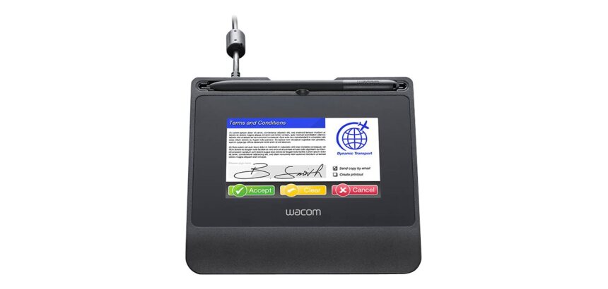 Tablette graphique Wacom STU-540