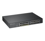 Zyxel GS1900-24EP Géré L2 Gigabit Ethernet (10/100/1000) Connexion Ethernet, supportant l'alimentation via ce port (PoE) Noir