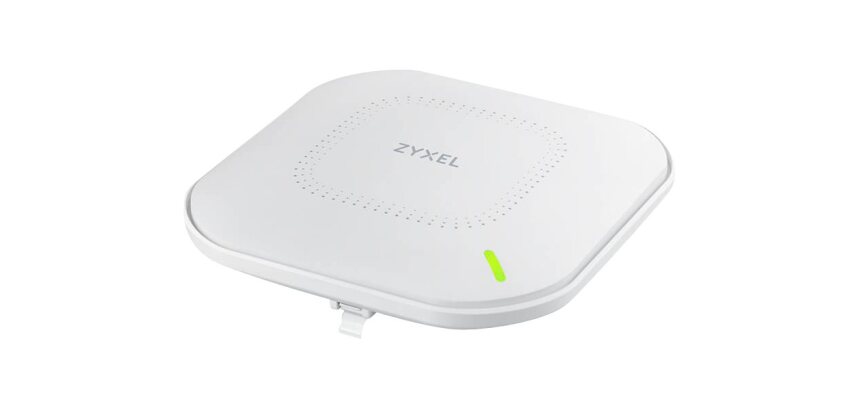 Zyxel NWA110AX 1000 Mbit/s Blanc Connexion Ethernet, supportant l'alimentation via ce port (PoE)