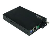 StarTech.com Convertisseur Ethernet Gigabit sur Fibre Optique MultiMode SC - 1000 Mb/s - 550m