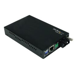 StarTech.com Convertisseur Ethernet Gigabit sur Fibre Optique MultiMode SC - 1000 Mb/s - 550m