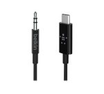 Belkin RockStar™ 3.5mm Audio Cable with USB-C™ Connector câble audio USB C 3,5mm Noir