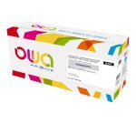 Toner remanufacturé OWA - standard - Noir - pour HP CE740A