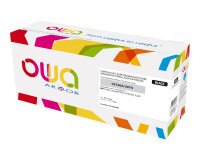 Toner remanufacturé OWA - standard - Noir - pour HP CE740A