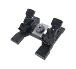 Logitech G Flight Rudder Pedals Noir, Argent USB 2.0 simulation de vol Analogique/Numérique PC
