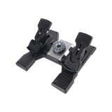 Logitech G Flight Rudder Pedals Noir, Argent USB 2.0 simulation de vol Analogique/Numérique PC