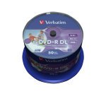Verbatim - DVD+R DL x 50 - 8.5 GB - opslagmedia