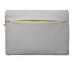 Acer Vero 39,6 cm (15.6") Housse Gris