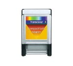 Transcend CompactFlash Adapter lecteur de carte mémoire Argent