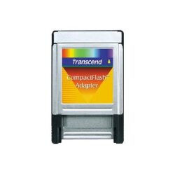 Transcend CompactFlash Adapter lecteur de carte mémoire Argent