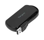 Targus ACH114EU hub & concentrateur USB 2.0 480 Mbit/s Noir