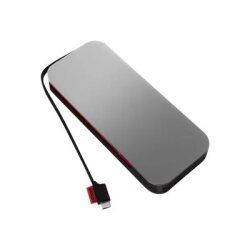 Lenovo Go Lithium-Ion (Li-Ion) 20000 mAh Noir, Gris