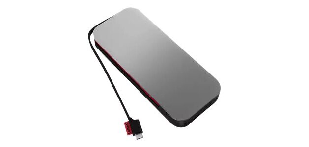 Lenovo Go Lithium-Ion (Li-Ion) 20000 mAh Noir, Gris