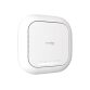 D-Link DBA-2820P point d'accès réseaux locaux sans fil 2600 Mbit/s Blanc Connexion Ethernet, supportant l'alimentation via ce port (PoE)
