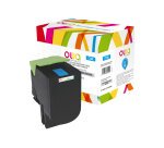 Toner remanufacturé OWA - haute capacité - pour LEXMARK 70C2HC0, 70C2HCE