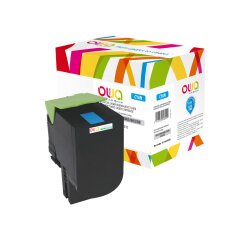 Toner remanufacturé OWA - haute capacité - pour LEXMARK 70C2HC0, 70C2HCE